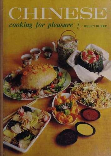 Tapa de Chinese cooking for pleasure
