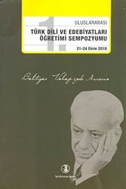Tapa de 1. Uluslararasi Turk Dili ve Edebiyatlari Ogretimi Sempozyumu 21 - 24 Ekim 2010