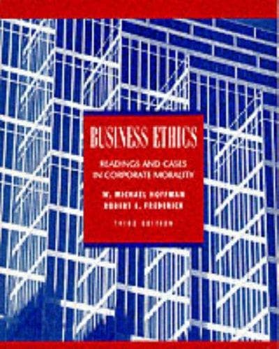 Tapa de Business Ethics