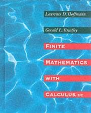 Tapa de Finite mathematics with calculus