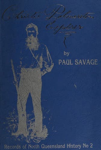 Tapa de Christie Palmerston, explorer