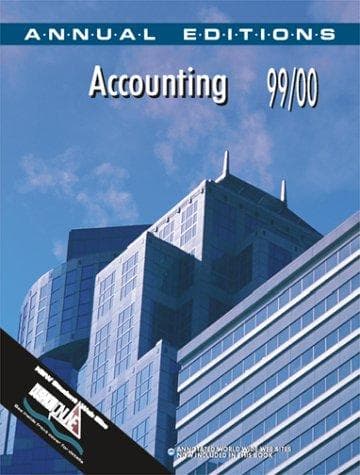 Tapa de Accounting 99/00 (Accounting)