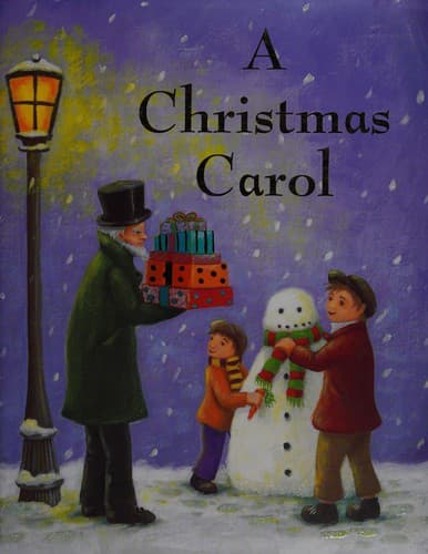 Tapa de A Christmas Carol