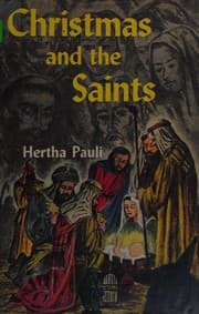 Tapa de Christmas and the saints