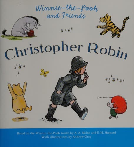Tapa de Christopher Robin