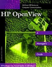 Tapa de HP OpenView