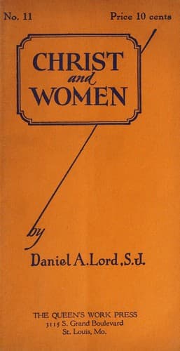 Tapa de Christ and women