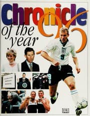 Tapa de Chronicle of the year 1996