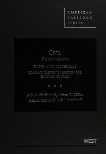 Tapa de Civil procedure