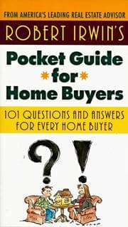 Tapa de Robert Irwin's pocket guide for home buyers