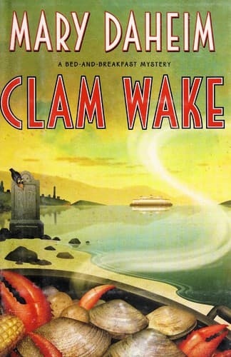 Tapa de Clam wake