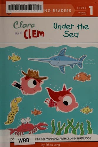 Tapa de Clara and Clem under the Sea
