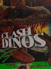 Tapa de Clash of the dinosaurs