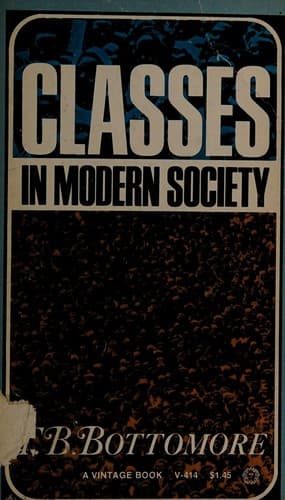 Tapa de Classes in modern society