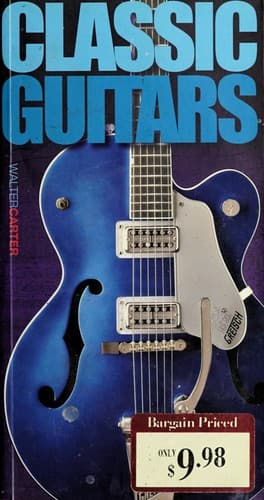 Tapa de Classic guitars