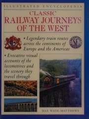 Tapa de Classic railway journeys of the west