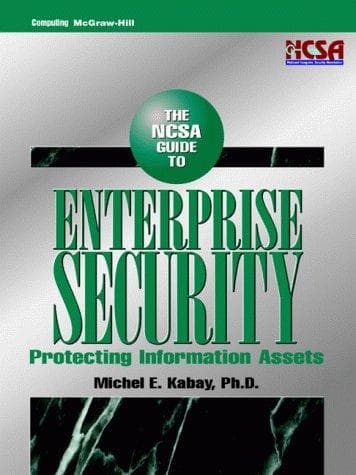 Tapa de The NCSA guide to enterprise security
