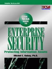 Tapa de The NCSA guide to enterprise security