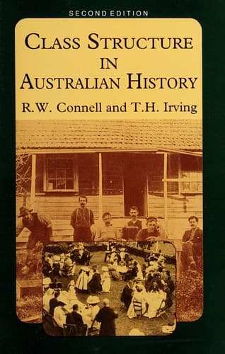 Tapa de Class structure in Australian history