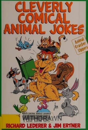 Tapa de Cleverly Comical Animal Jokes