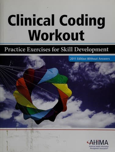 Tapa de Clinical coding workout