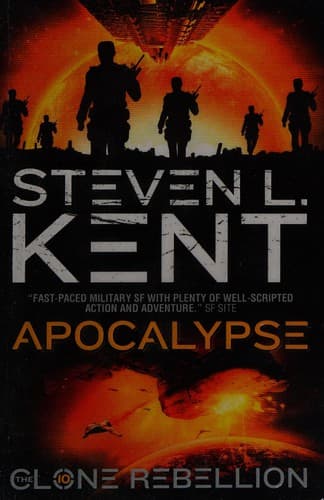 Tapa de The clone apocalpyse