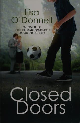 Tapa de Closed doors