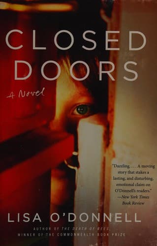 Tapa de Closed doors