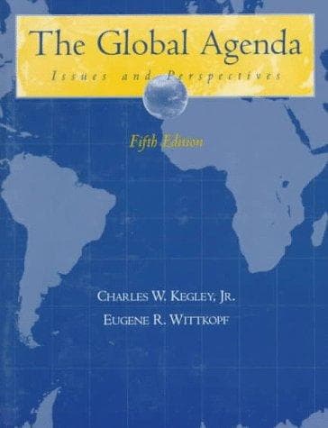 Tapa de The Global Agenda