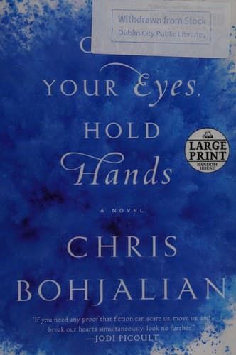 Tapa de Close your eyes, hold hands