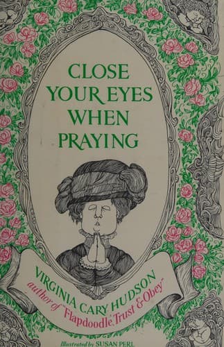 Tapa de Close your eyes when praying