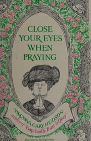 Tapa de Close your eyes when praying