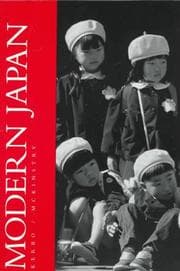 Tapa de Modern Japan