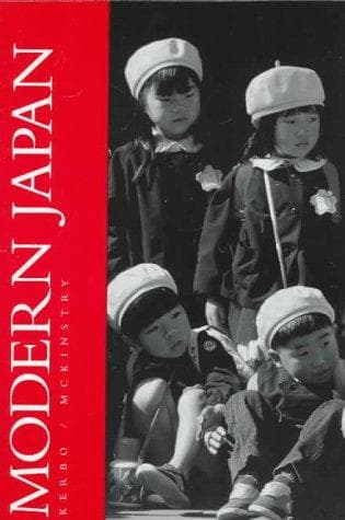Tapa de Modern Japan