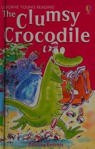 Tapa de The Clumsy Crocodile (Young Reading 1)