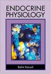 Tapa de Endocrine Physiology