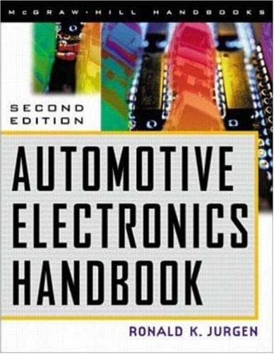 Tapa de Automotive electronics handbook