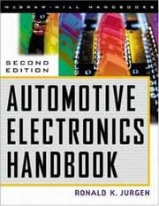 Tapa de Automotive electronics handbook