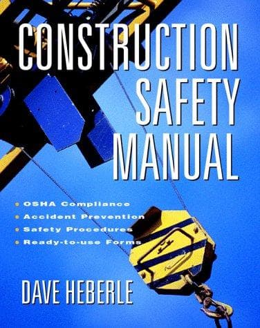 Tapa de Construction safety manual