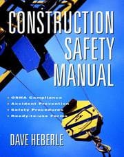 Tapa de Construction safety manual