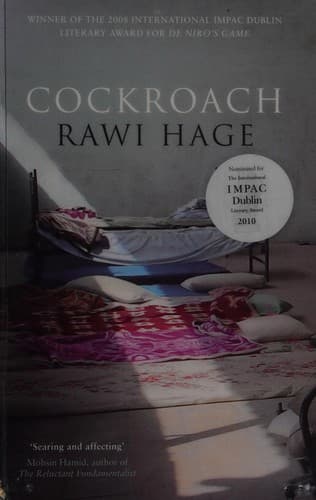 Tapa de Cockroach