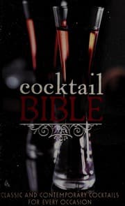 Tapa de Cocktail bible