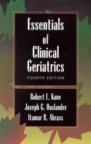 Tapa de Essentials of clinical geriatrics
