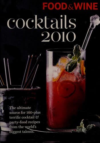 Tapa de Cocktails 2010