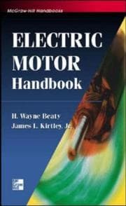 Tapa de Electric motor handbook