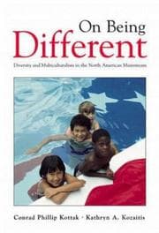 Tapa de On Being Different