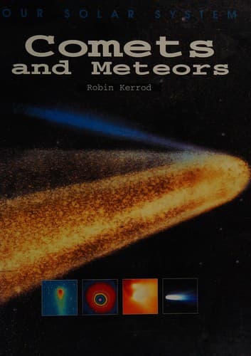 Tapa de Comets and meteors