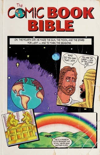 Tapa de The comic book Bible