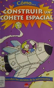 Tapa de Cómo-- construir un cohete espacial