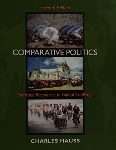 Tapa de Comparative politics